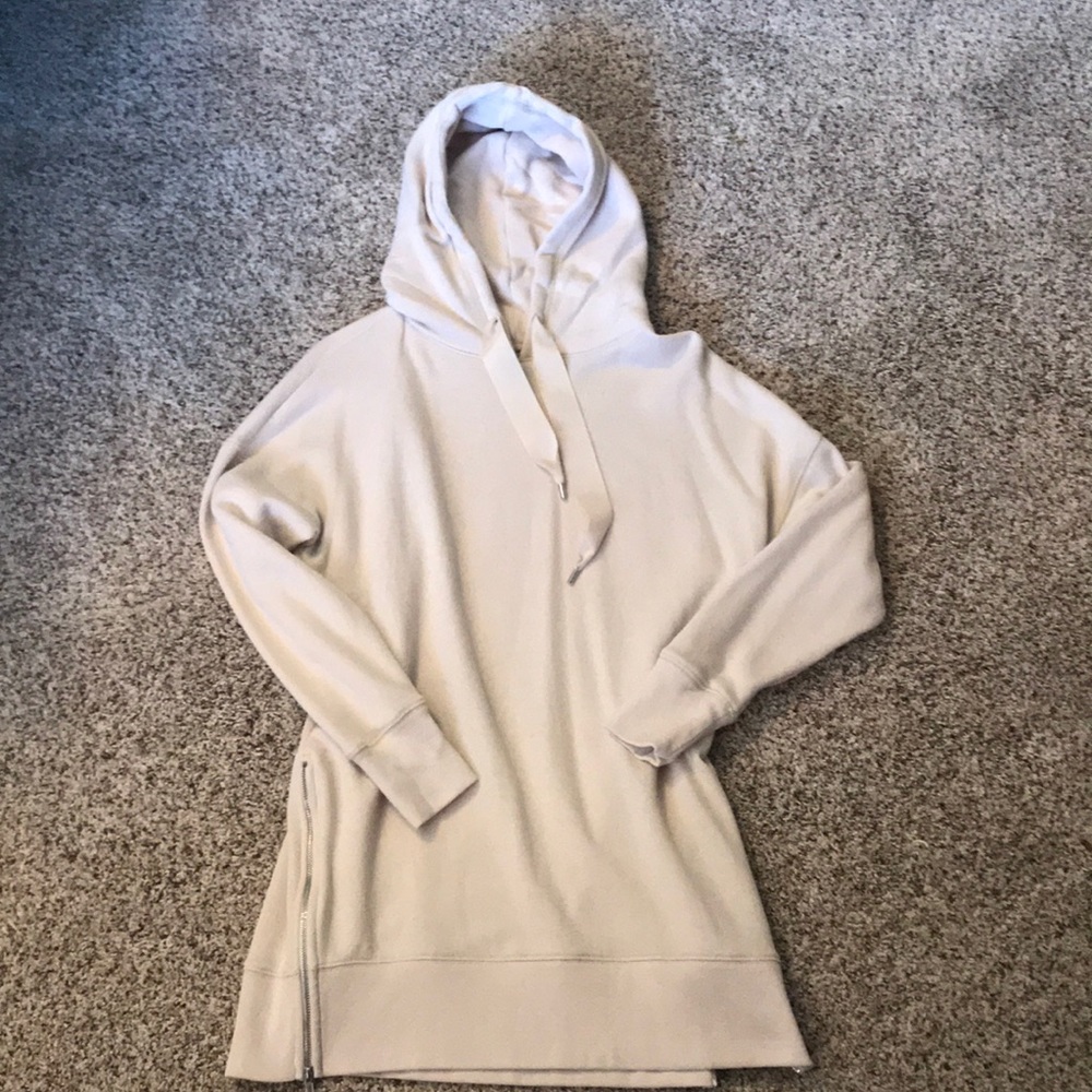 Longline hoodie
